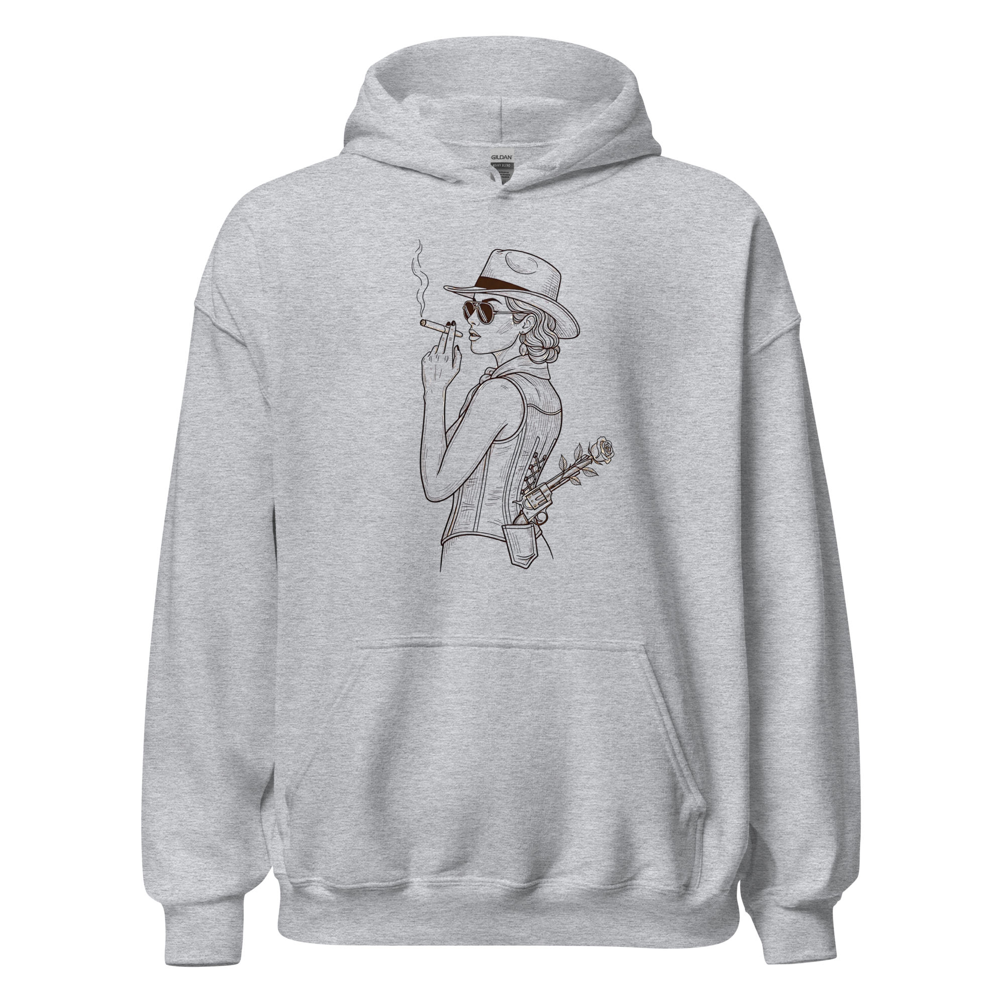 ABOVE THE LAW Hoodies