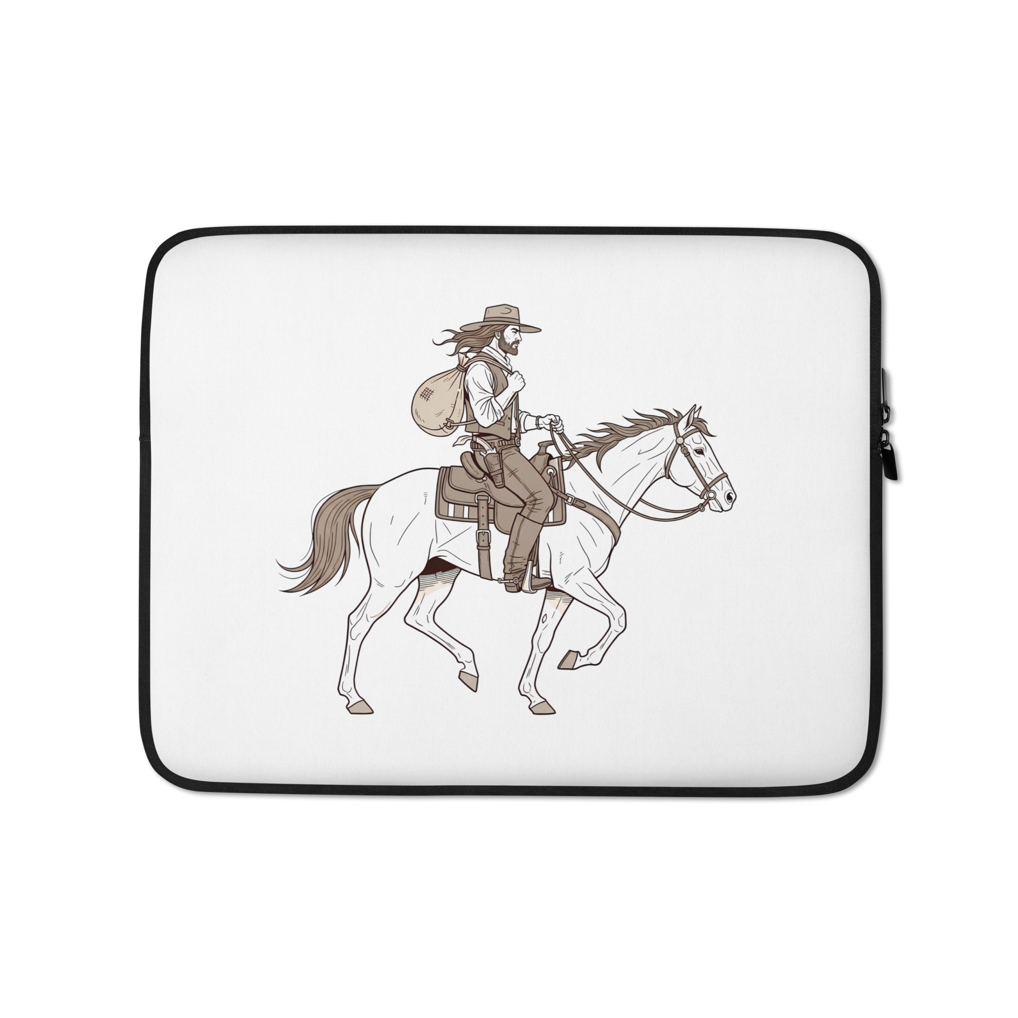 ABOVE THE LAW Laptop Sleeves