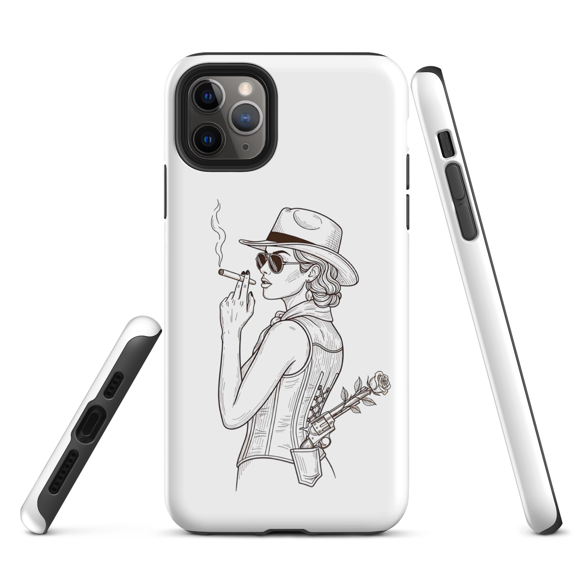 ABOVE THE LAW iPhone Cases