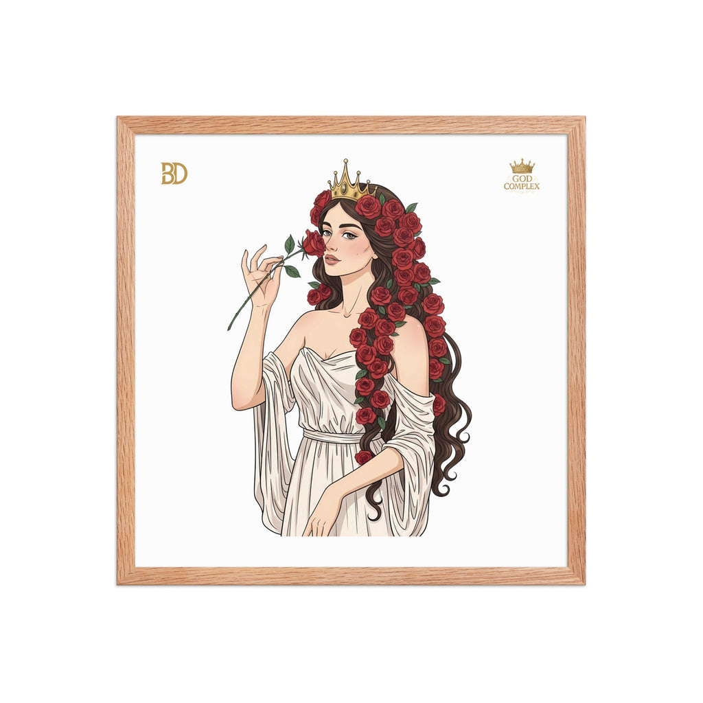 GOD COMPLEX Framed Posters