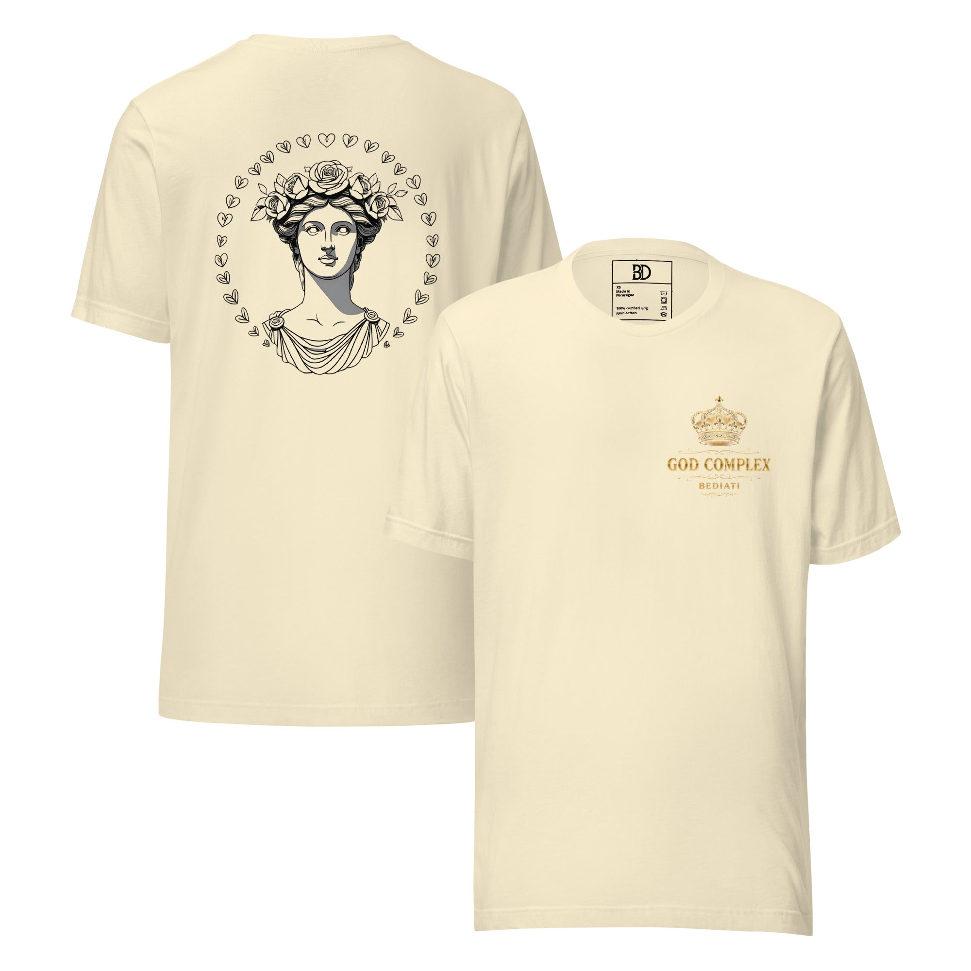 GOD COMPLEX Back Print Shirts